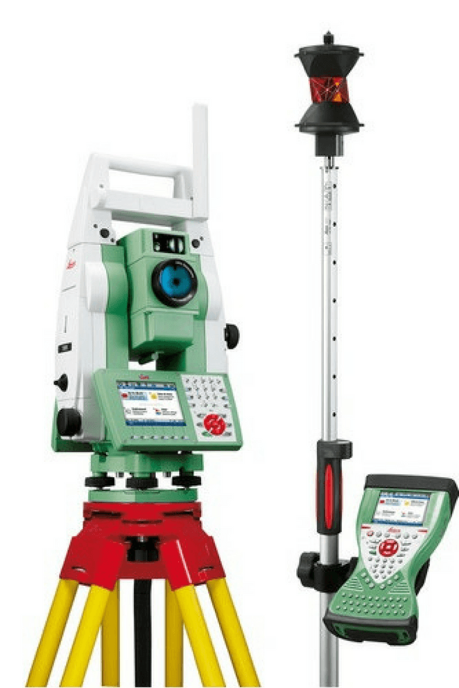 isolated-theodolite-closeup Isolated Theodolite Closeup